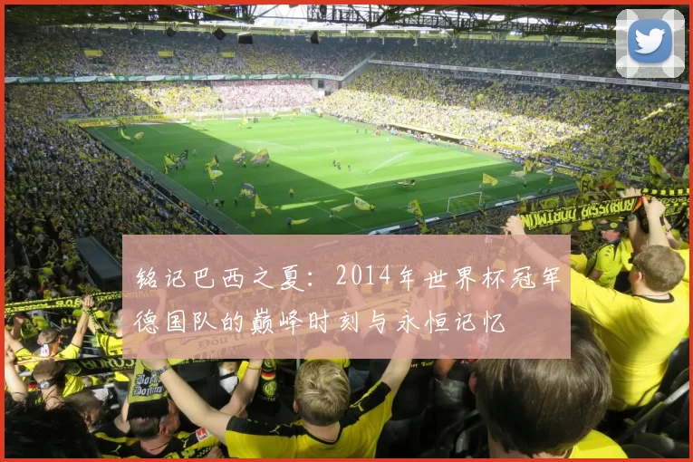 铭记巴西之夏：2014年世界杯冠军德国队的巅峰时刻与永恒记忆