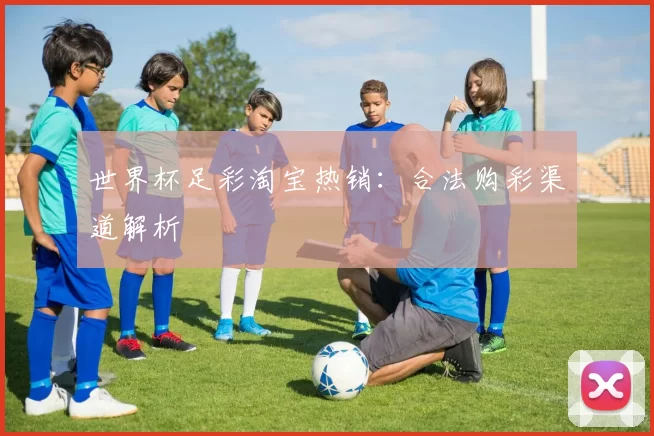 世界杯足彩淘宝热销:合法购彩渠道解析