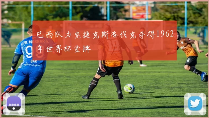 巴西队力克捷克斯洛伐克夺得1962年世界杯金牌