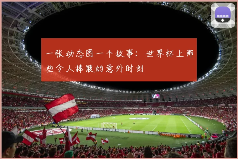一张动态图一个故事：世界杯上那些令人捧腹的意外时刻