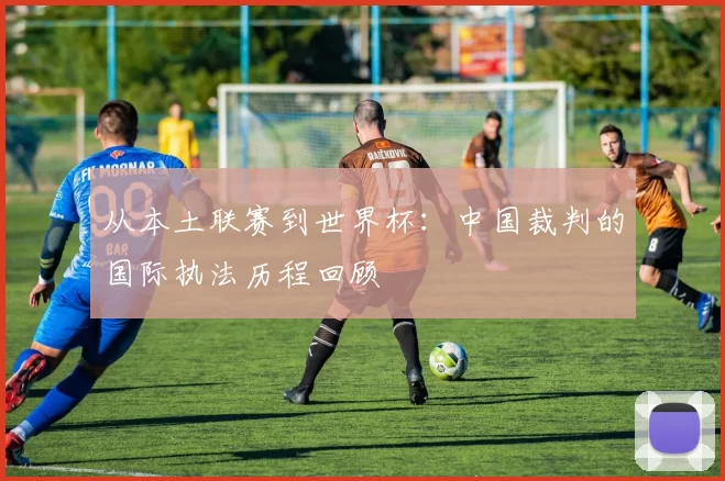 从本土联赛到世界杯:中国裁判的国际执法历程回顾