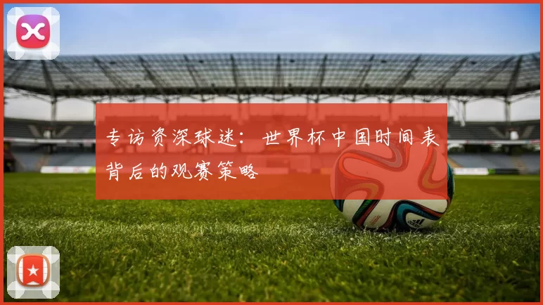 专访资深球迷：世界杯中国时间表背后的观赛策略