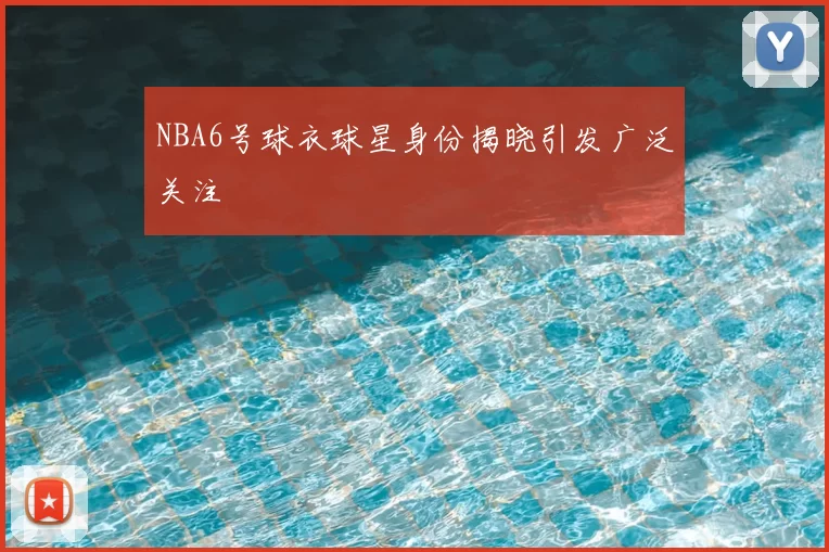 NBA6号球衣球星身份揭晓引发广泛关注