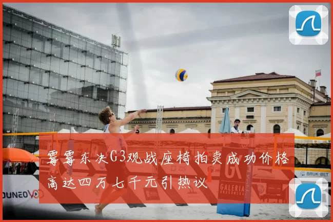 霉霉东决G3观战座椅拍卖成功价格高达四万七千元引热议