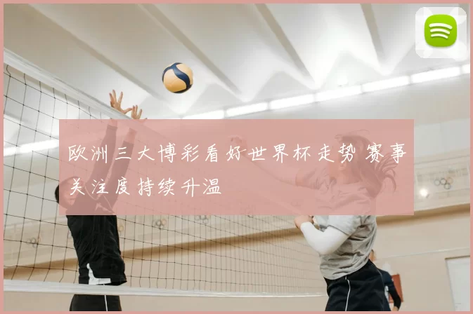 欧洲三大博彩看好世界杯走势 赛事关注度持续升温