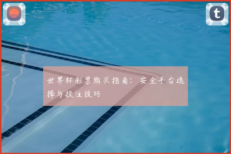 世界杯彩票购买指南：安全平台选择与投注技巧